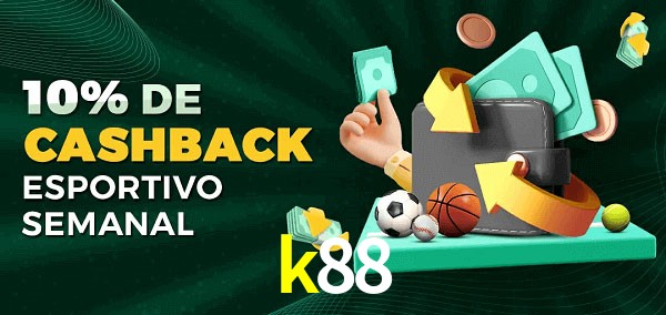 10% de bônus de cashback na k88